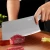 Import Hot Selling Pakka Wood Handle Kitchen Knife Set 7 Inch 9cr18mov Stainless Steel Cleaver Chinese Chopping Knife Slicing Knife from China