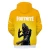 Import Hot selling plus velvet sport hoodies men women plain big pocket Fortnite Kids sweatshirt from China