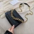 Import Hot selling purses and handbags for women hand bags designer alligator pu leather small chains vintage shoulder crossbody bag from China