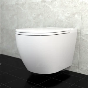 Hot Selling Reasonable Price Ktv tankless Toilet without cistern wall mounted wc