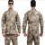 Import Hot Selling Ripstop Army Woodland Camouflage Full Set Desert CS Games Tactical BDU Military Uniform from China