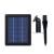 Import Hot Selling SL-40A Portable Single Light Bulb Outdoor Solar Light With Light Control Function from China
