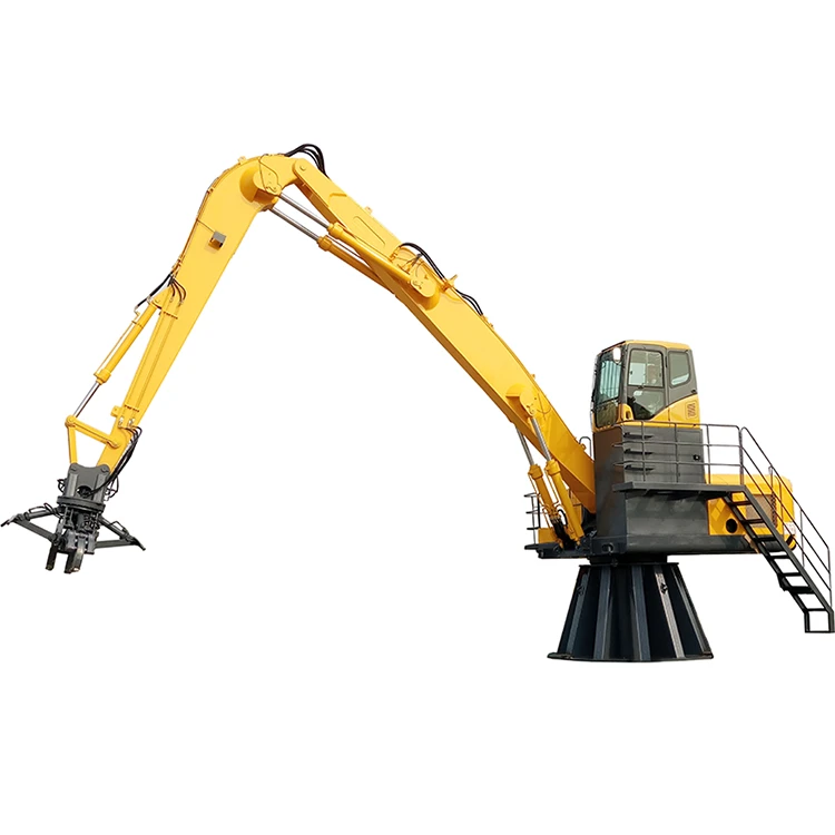Hot Selling stationary Material Handlers SINOWAY Grapple Crane with Factory Price