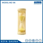 Hot Selling Wooden Sauna accessory Sandtimer glass hour for sauna bath room