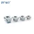 Import Hot selling zinc plated m8 square 65mn steel spring lock cage nut from China