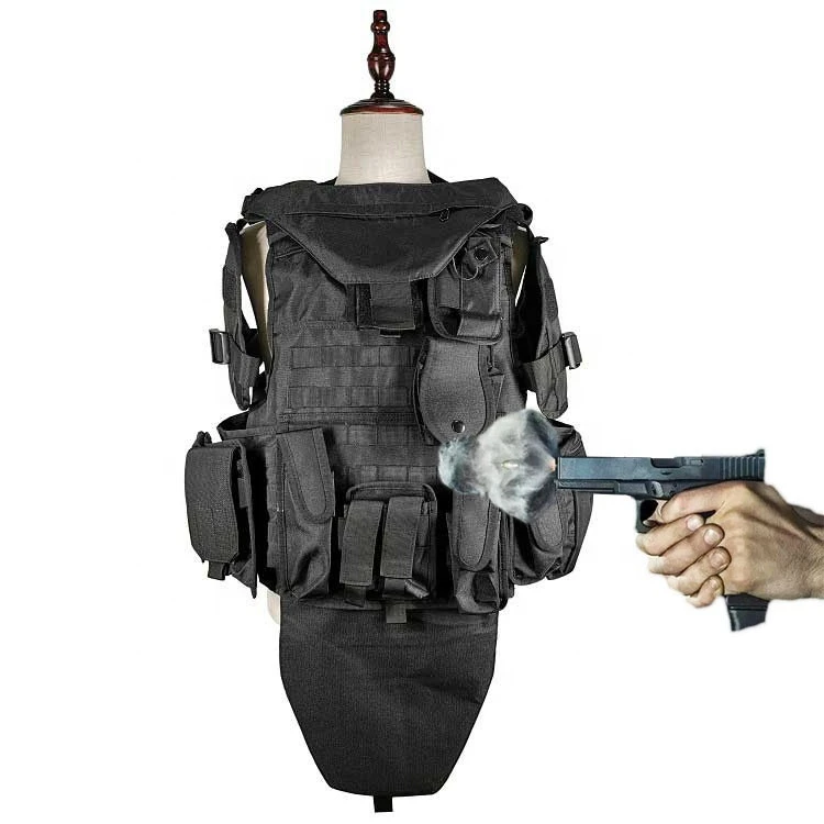 hot SturdyArmor NIJ Level IIIA Soft Bulletproof Full Body Armor Suit Anti Ballistic BulletProof Vest For Military Police