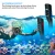 Import hot Upgraded Full Face Snorkel Mask, 180 Degree View Anti-Fogging Scuba Diving Mask with Double Tube from China