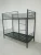 Import hotel dormitory steel bunk beds for sale with metal  Single Double Triple  cheap price with high quality from China