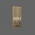 Import Hotel Electronic Door Plate With DND MUR BELL Hotel Room Number Signs from China