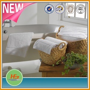 hotel logo embroidery fancy spa hand/wash towels