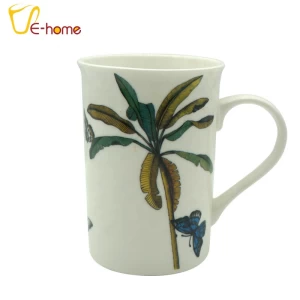 Hotel Restaurant Home Use Drinkware Ceramic Mug with Custom Logo