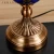 Import hotel table lamp  Metal plated Copper+Italy Outline Glass  table lamp from China
