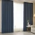 Import hotel/room/office indoor blackout ready made luxury curtains from China