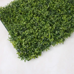 Hotsale outdoor uv resistant nontoxic wall plants artificial  Simulated plant background wall