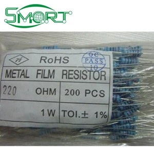 HOT~~smart bes ~! Metal Film Resistors 1W 220OHM 1% electronics component