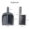 Household 2024 new design Small mini hand dustpan And broom Set Broom with dustpan combo set table sweeper for home