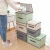 Import Household Collapsible Non Woven Fabric Toys Clothes Wardrobe Organizer Foldable Home Collating Storage Boxes Bins from China