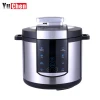Household Programmable 5L/6L Stainless Steel Multi-functional Home Appliances Electric Kitchen Pressure Cooker Adjustable