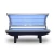 Import Household tanning bed2400W solarium bed for tanning bed at home from China