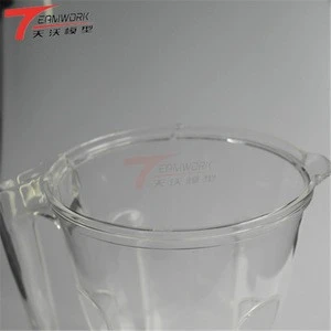 Household transparent PMMA material juicer parts