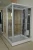 HS-SR013 2 person luxury shower steam wood sauna room