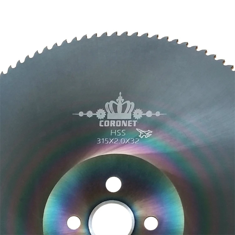 HSS-FM05 M42 Cobalt-containing stainless steel cutting circular saw blade