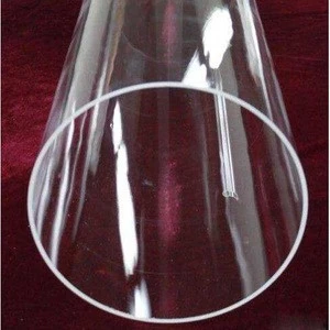 HT-top quality big size quartz glass tube/pipe for tube furnace