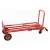 Import HT1595 Heavy Duty 4 Wheels Metal hand sack truck dolly hand Trolley Drum Hand Cart from China