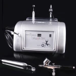 Huanshi 2 In 1 Active Water Hyperbaric Oxygen Injection Facial Spray Jet Peel Cleaning Beauty Machine