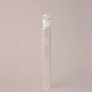Huaou 100ml graduated test tube with glass stopper supplier