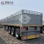 Import Huayue 3 Axles Dropside Cargo Lorry Semi Trailer with Removable Side Wall for Sale from China