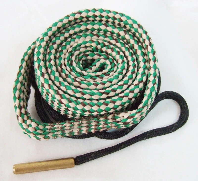Hunting Bore Snake Cleaner 30 cal. 308Cal 30 - 06. 300cal. 303 & 7.62 mm Hunting Gun Accessories Cleaning Rope