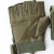 Import Hunting Military Gloves Outdoor Camping Shooting Half Finger Microfiber leather  non-slip from China
