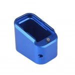 Hunting Shooting Accessories  CNC Precision Aluminium Machined Hunting Tool Extension Magazine Base Pad For G17 22 34 35