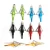 Import Hunting Shooting Recurve bow Stainless steel 100 Grain Broadhead Archery Arrow from China