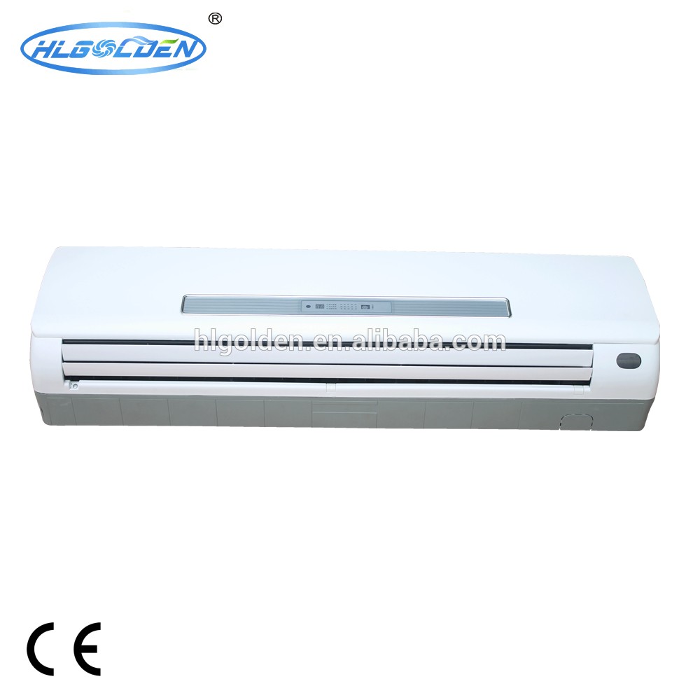 HVAC system indoor chilled water high wall split fan coil