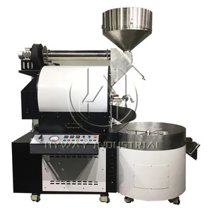 HW-60kg coffee roaster 120kg afterburner for coffee roaster machine bean