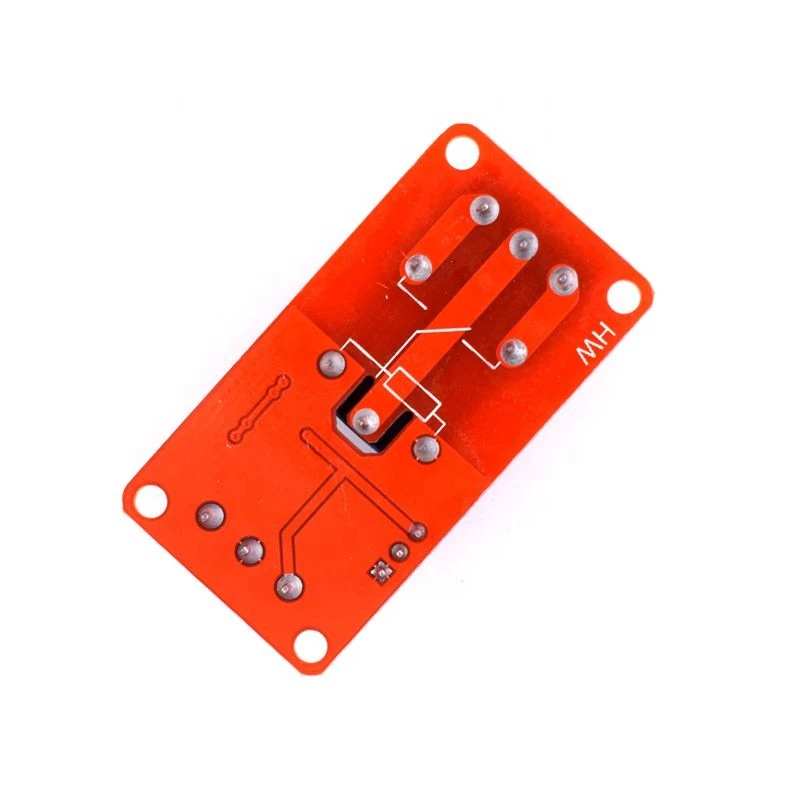 HW-803A 1 way relay module with optocoupler isolation all the way relay expansion board
