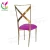 Import HYC-SS62B New Style Stacking Events Cross Back Chiavari chair wedding from China