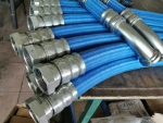 hydraulic air intake rubber hose 02250156-909 suction inlet pipe