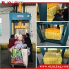 Hydraulic Baler Used Clothes Compressing Machine