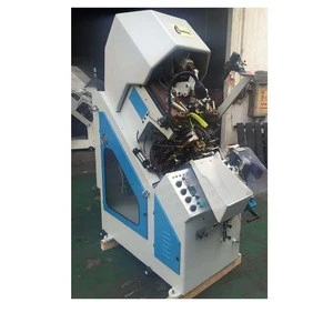hydraulic chenfeng cementing 9 pincer toe lasting machine used for sport leather shoe making