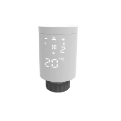 HYSEN room heating zigbee smart radiator thermostat with Tuya