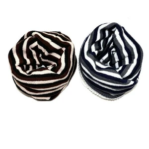 HZW-13144 fashion cool knitting scarf neckwear