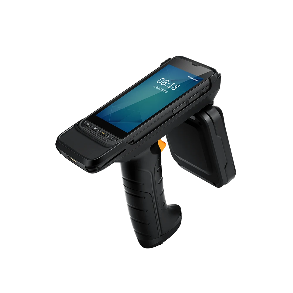 iData 50 UHF 2D Android 9.0 Pistol Grip Handheld Camera Barcode Scanner Mobile Computer PDA with RFID