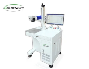 igoldencnc factory price 20w fiber laser marking machine