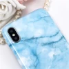IMD process Soft TPU Luxury Marble mobile phone shell Covers For iPhone X