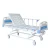 Import In stock China factory direct sale durable hospital bed patient manual bed for mobile hospitals from China