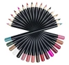 In Stock Small MOQ  Private Label 12 Color High Quality Smoothly Waterproof  Lip Liner