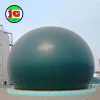 Independent biogas storage cabinets
